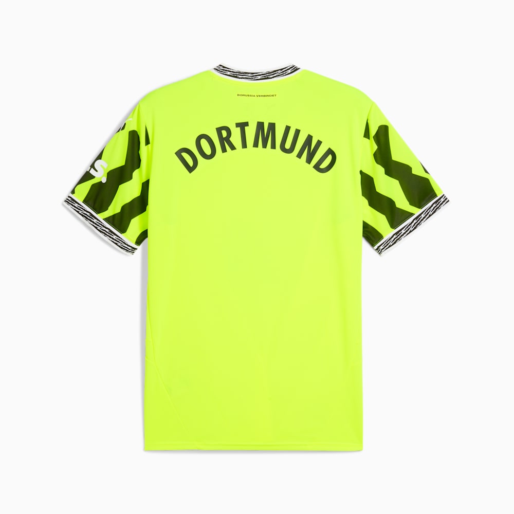 Puma Borussia Dortmund Anniversary Neon Jersey - 775350-04-PUMA by Puma | Available at Niky's Sports