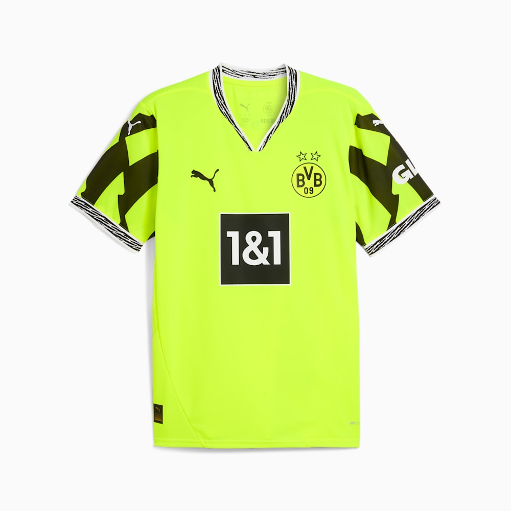 Puma Borussia Dortmund Anniversary Neon Jersey - 775350-04-PUMA by Puma | Available at Niky's Sports