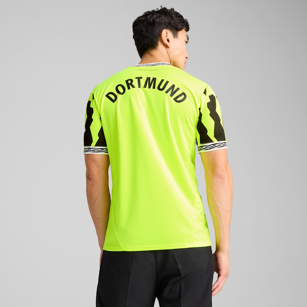 Puma Borussia Dortmund Anniversary Neon Jersey - 775350-04-PUMA by Puma | Available at Niky's Sports