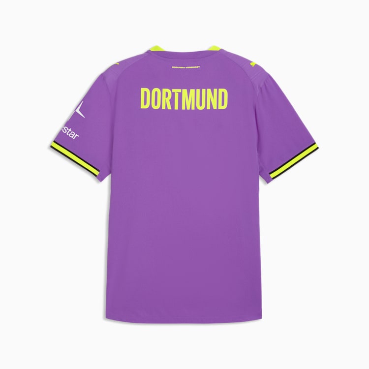 PUMA Borussia Dortmund Third Authentic Men's Soccer Jersey