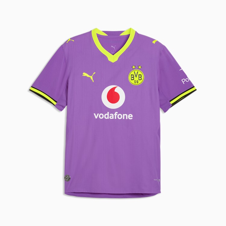 PUMA Borussia Dortmund Third Authentic Men's Soccer Jersey