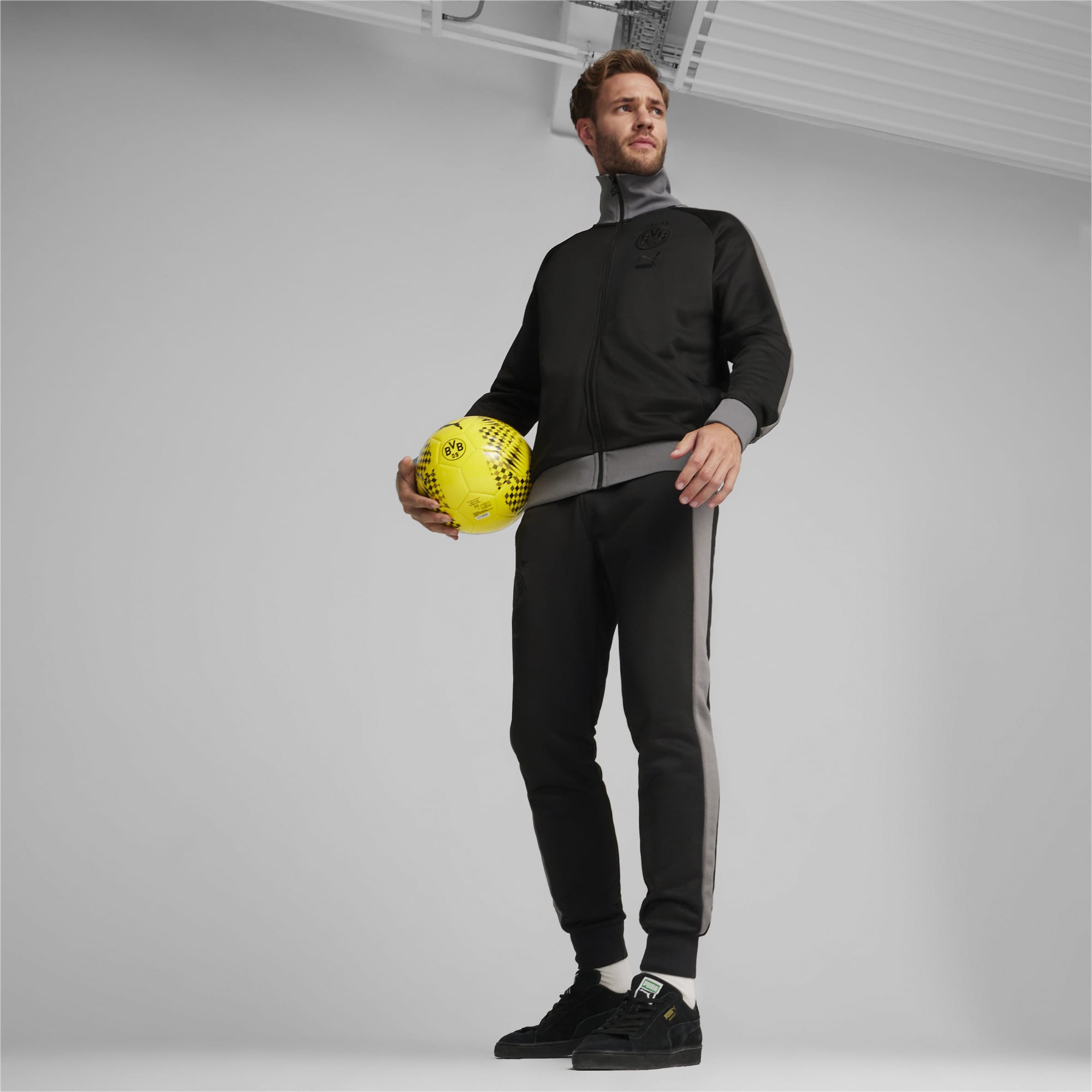 Puma Borussia Dortmund Ftblheritage T7 Jacket