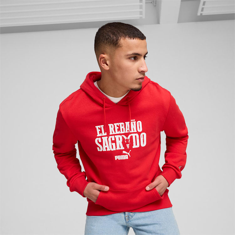 Puma Chivas Guadalajara ftblCULTURE Men's Hoodie - 778744-11-PUMA by Puma | Available at Niky's Sports