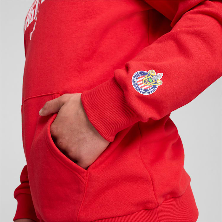 Puma Chivas Guadalajara ftblCULTURE Men's Hoodie - 778744-11-PUMA by Puma | Available at Niky's Sports
