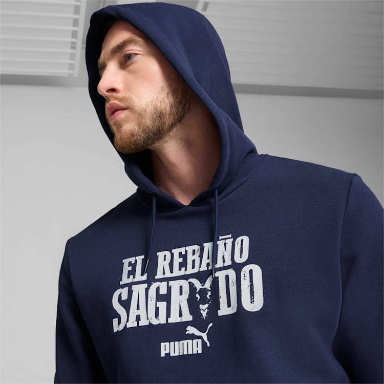 Puma Chivas Guadalajara ftblCULTURE Men's Hoodie - 778744-10-PUMA by Puma | Available at Niky's Sports