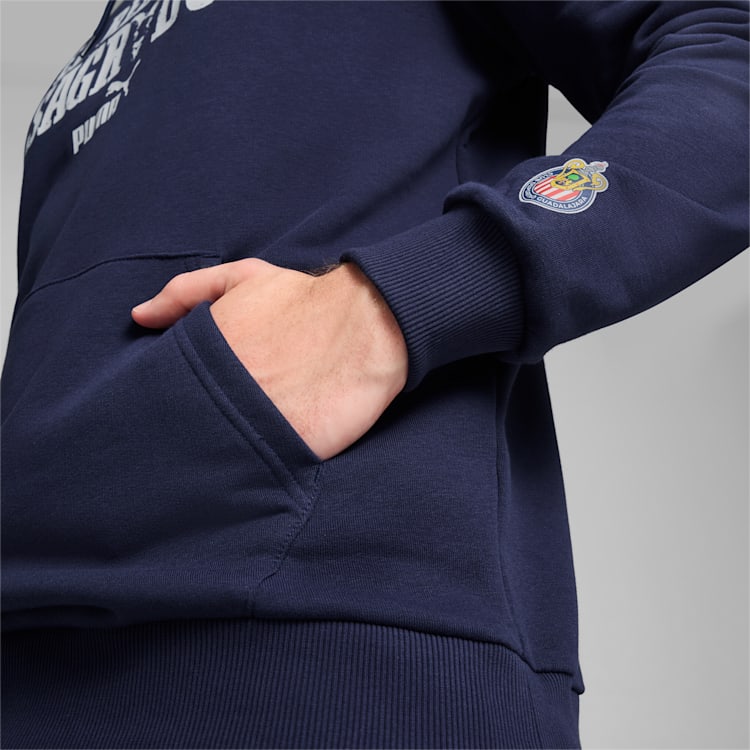 Puma Chivas Guadalajara ftblCULTURE Men's Hoodie - 778744-10-PUMA by Puma | Available at Niky's Sports