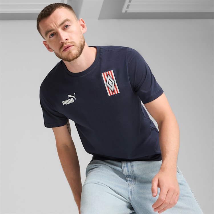 Puma Chivas Guadalajara ftblCULTURE Men's Tee - 778742-10-PUMA by Puma | Available at Niky's Sports