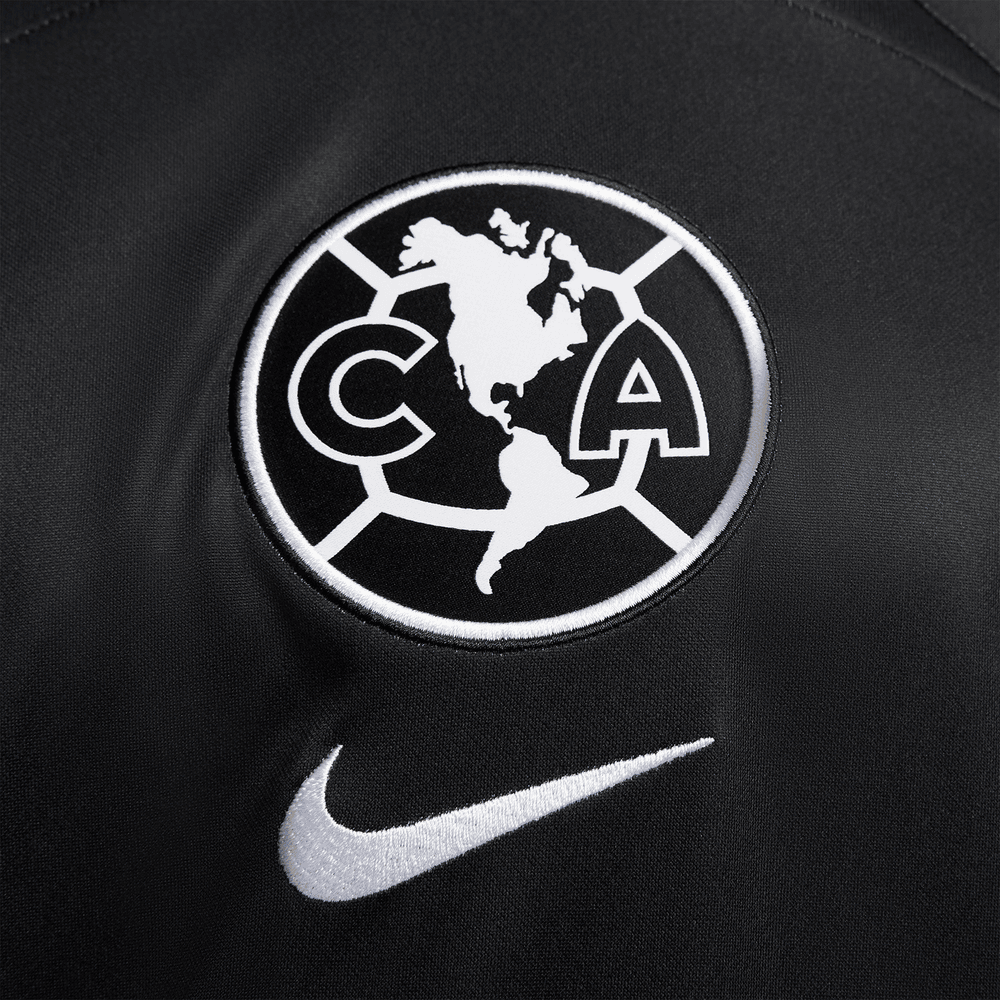 Men's Nike Black Club America 2022/23 Goalkeeper Replica Long
