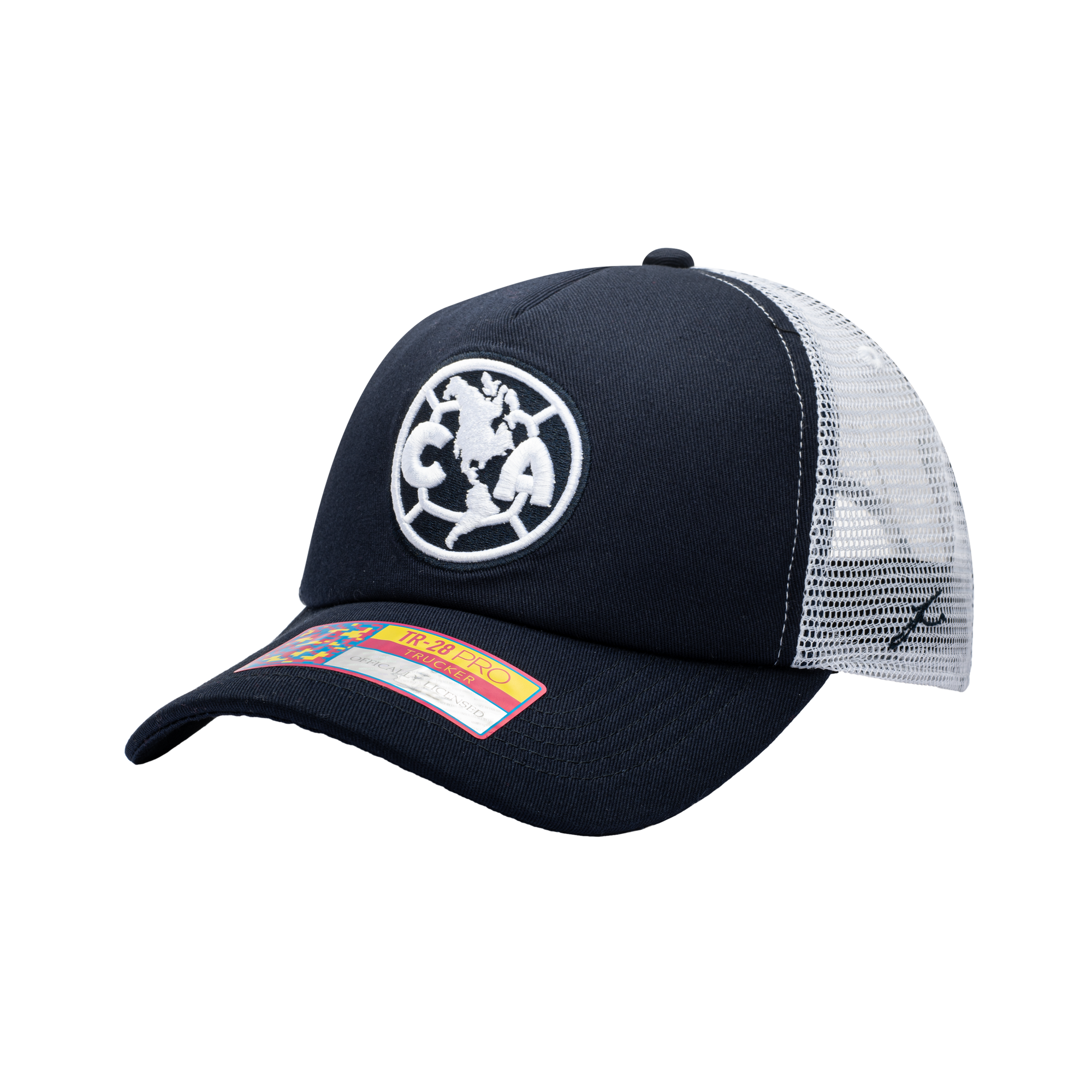 Fan Ink Club America Fog Trucker Hat