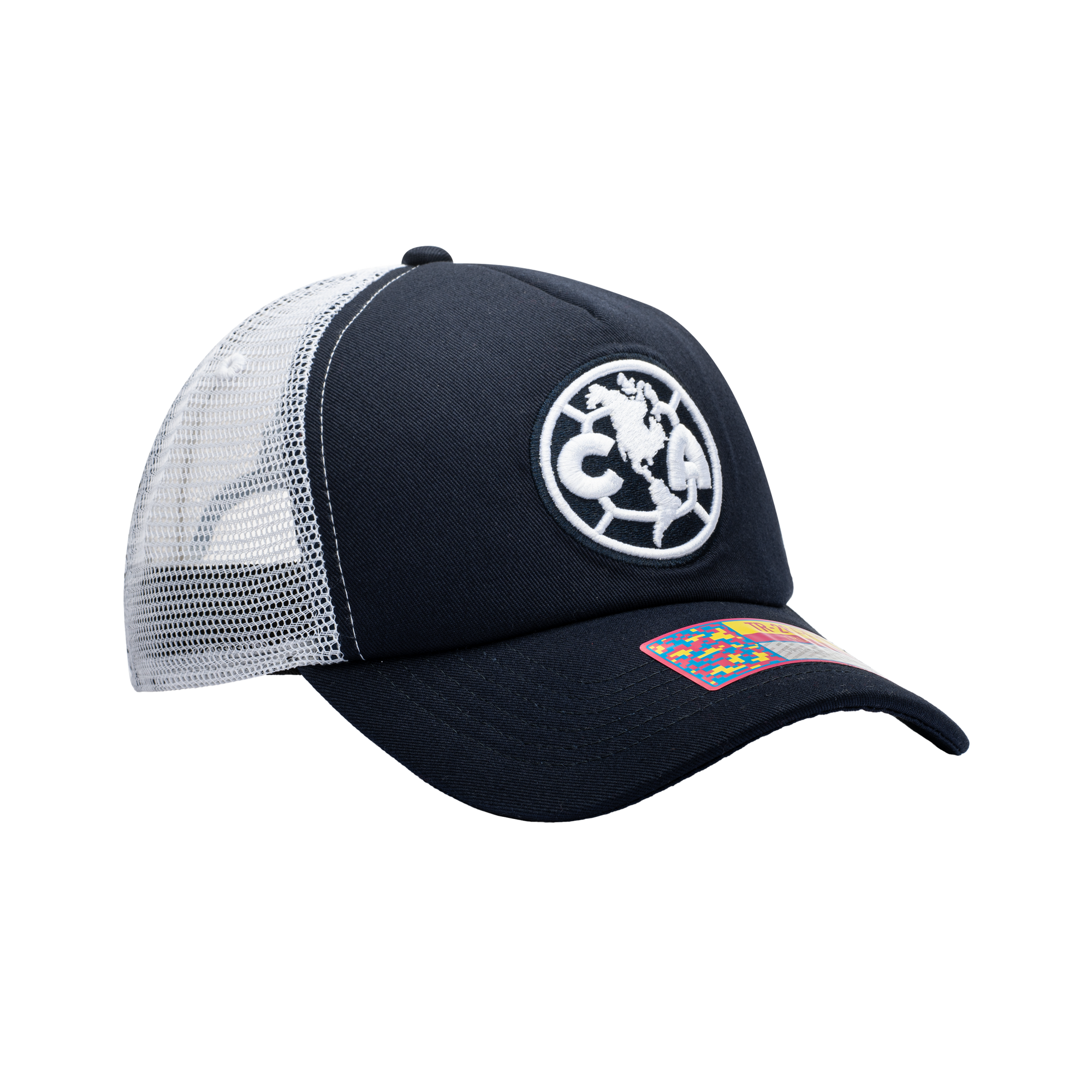 Fan Ink Club America Fog Trucker Hat