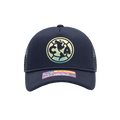 Fan Ink CLUB AMERICA ATMOSPHERE TRUCKER - CAM-2028-5510-FAN INK by Fan Ink | Available at Niky's Sports