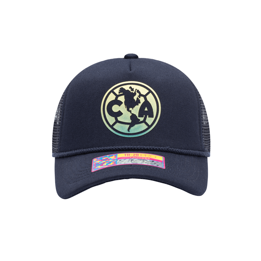 Club America Official Licensed Soccer Trucker Hat - One Size Fits All