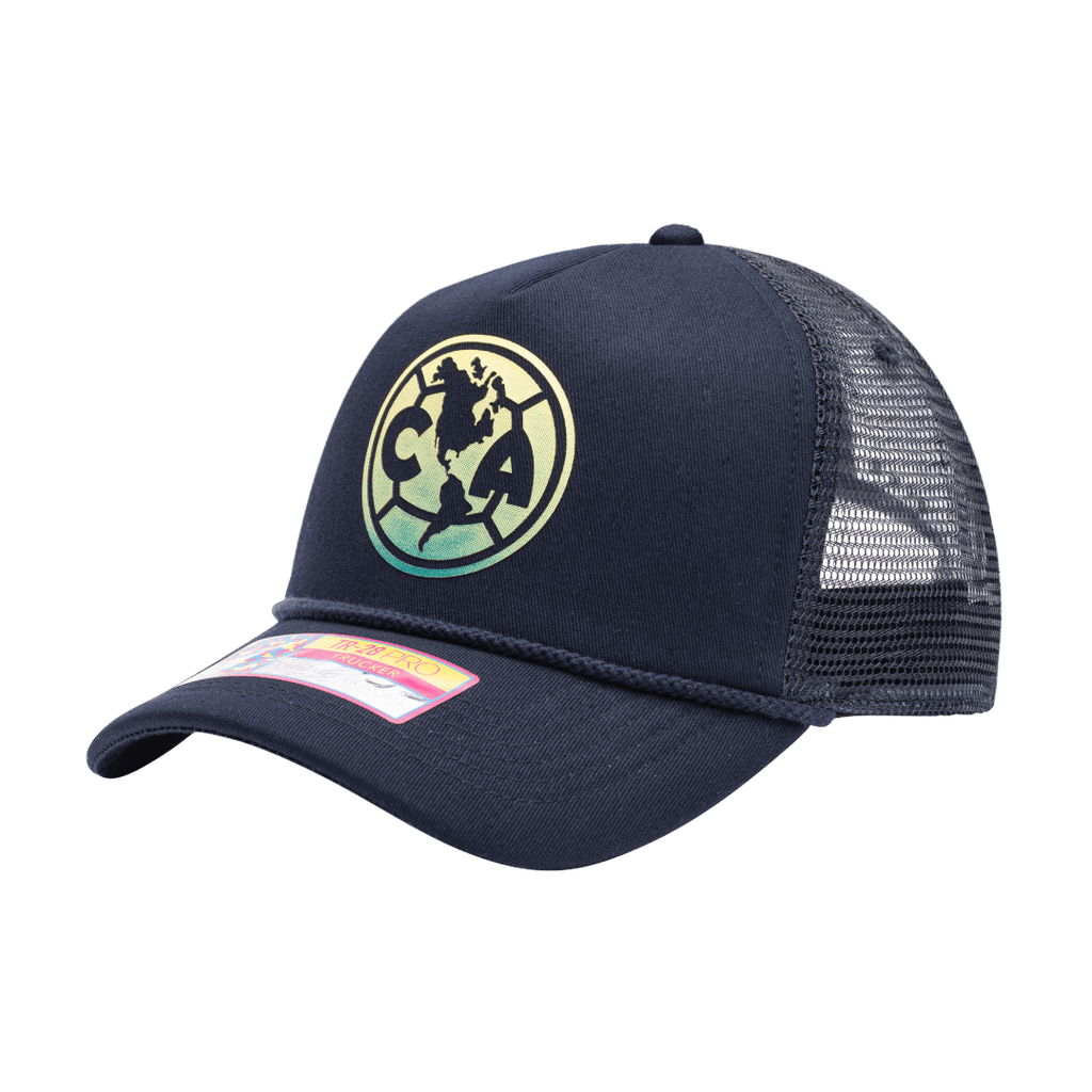 Fan Ink CLUB AMERICA ATMOSPHERE TRUCKER - CAM-2028-5510-FAN INK by Fan Ink | Available at Niky's Sports