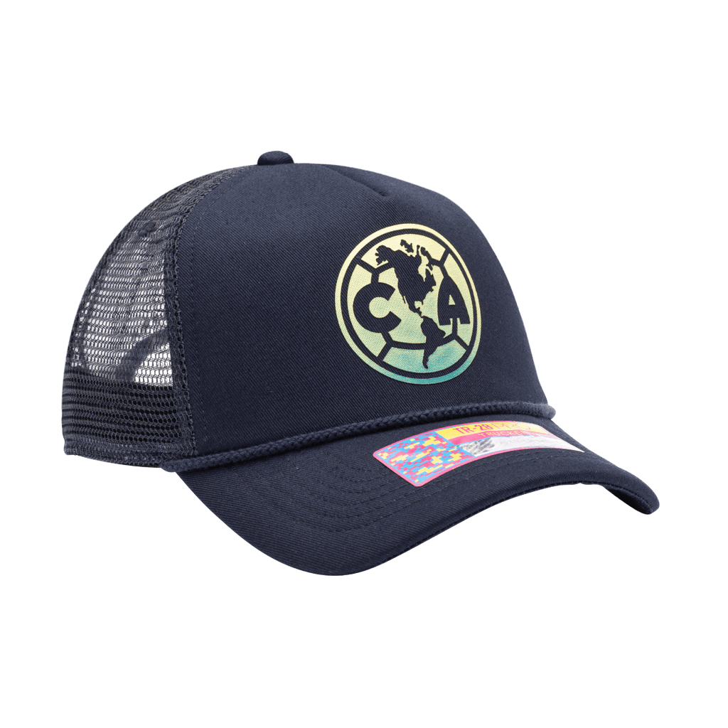 Fan Ink CLUB AMERICA ATMOSPHERE TRUCKER - CAM-2028-5510-FAN INK by Fan Ink | Available at Niky's Sports