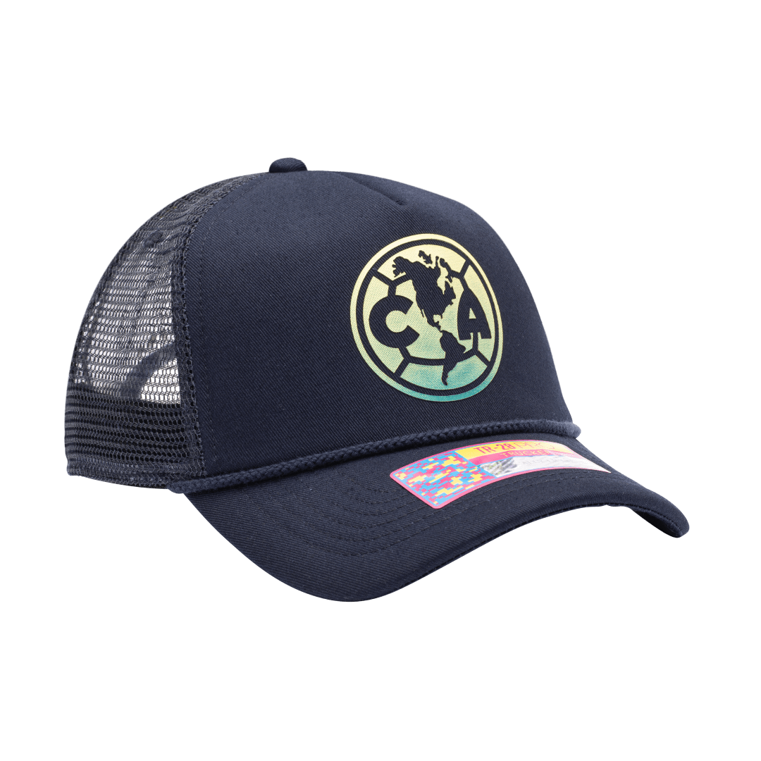 Fan Ink CLUB AMERICA ATMOSPHERE TRUCKER - CAM-2028-5510-FAN INK by Fan Ink | Available at Niky's Sports
