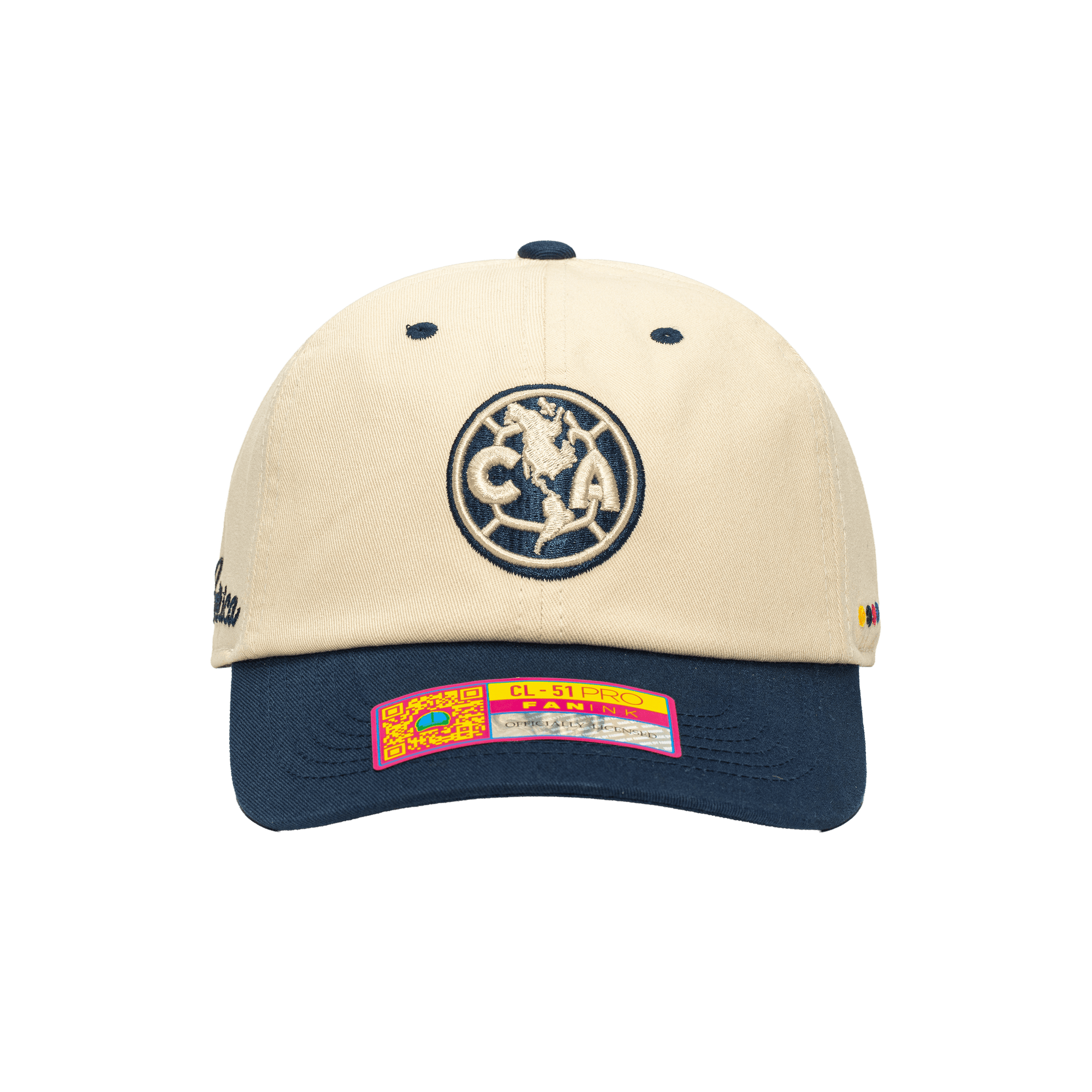 Fan Ink Club America Ocean Drive Classic Hat