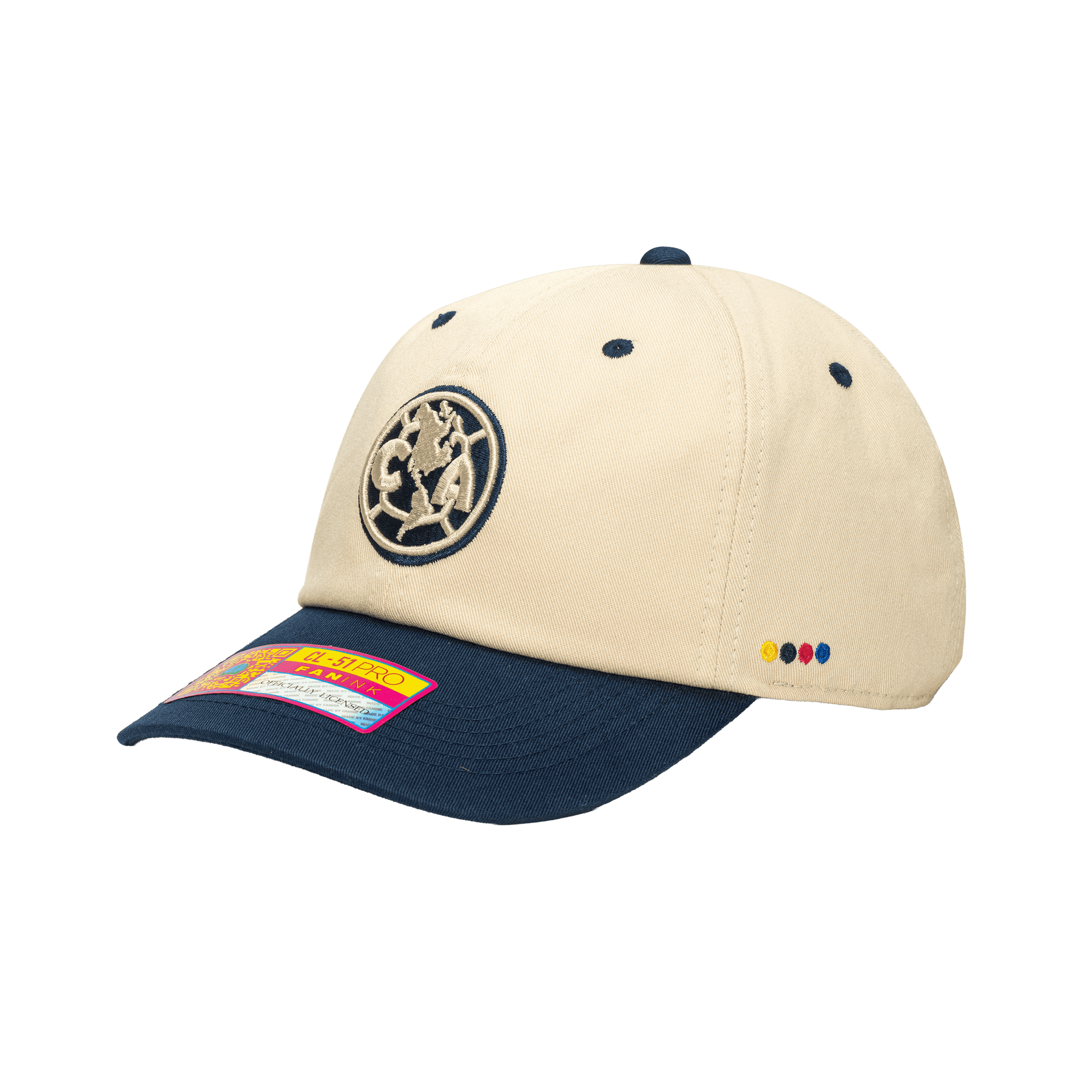 Fan Ink Club America Ocean Drive Classic Hat