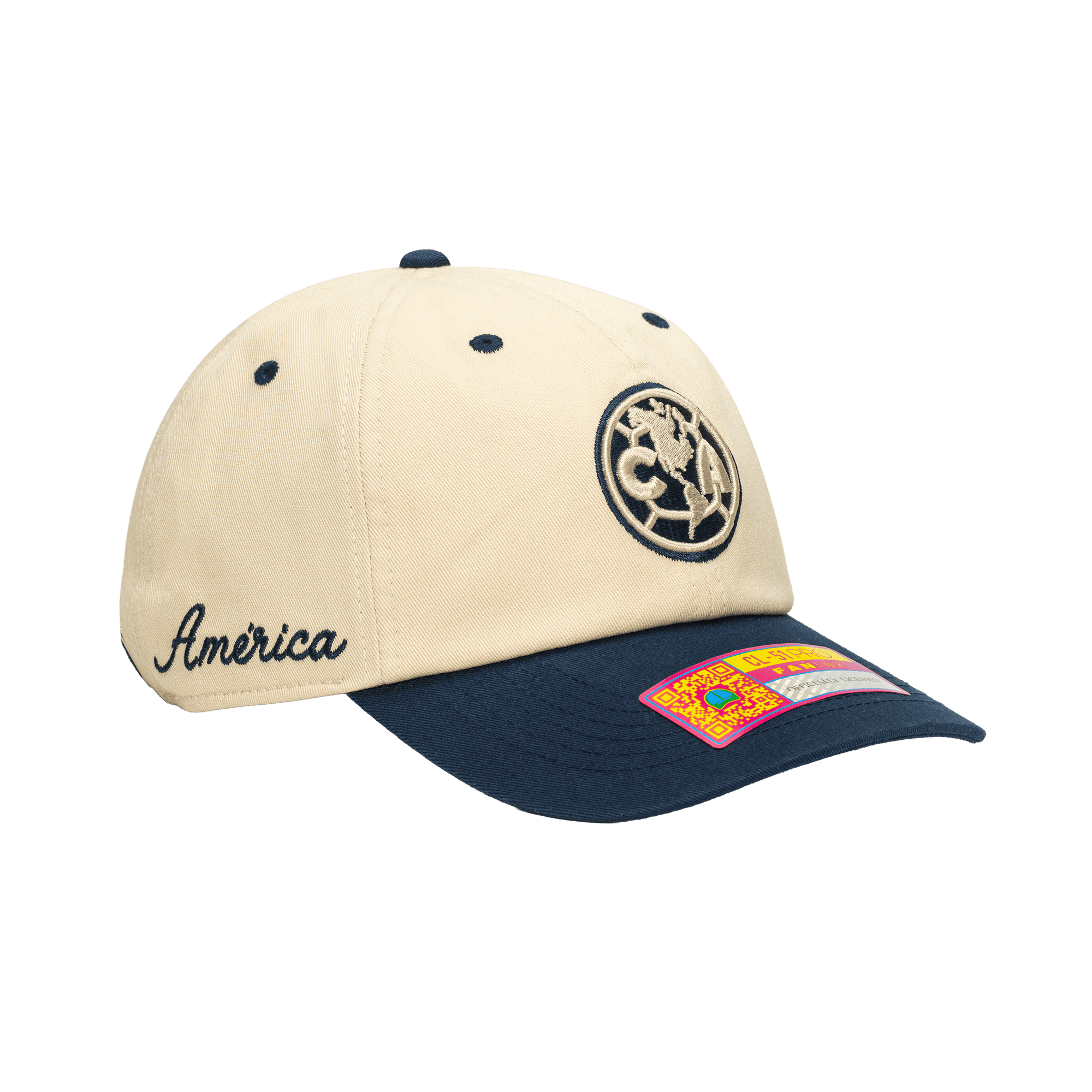 Fan Ink Club America Ocean Drive Classic Hat