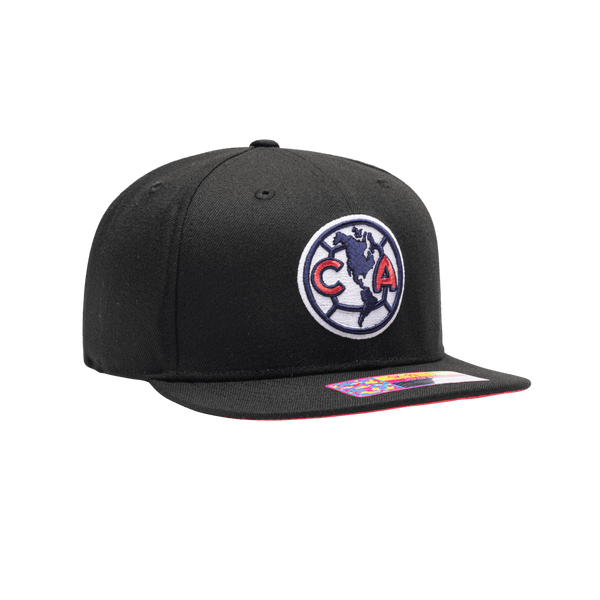 Fan Ink Club America Draft Night Snapback Hat
