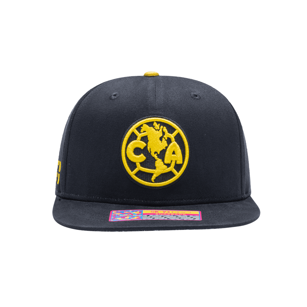 Fan Ink Club America Locale Snapback Hat - CAM-2093-5664-FAN INK by Fan Ink | Available at Niky's Sports