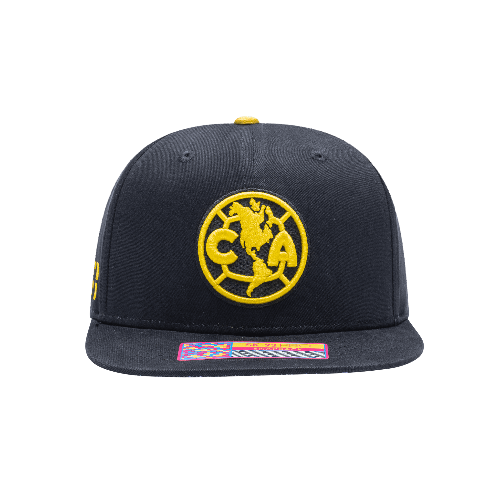 Fan Ink Club America Locale Snapback Hat - CAM-2093-5664-FAN INK by Fan Ink | Available at Niky's Sports