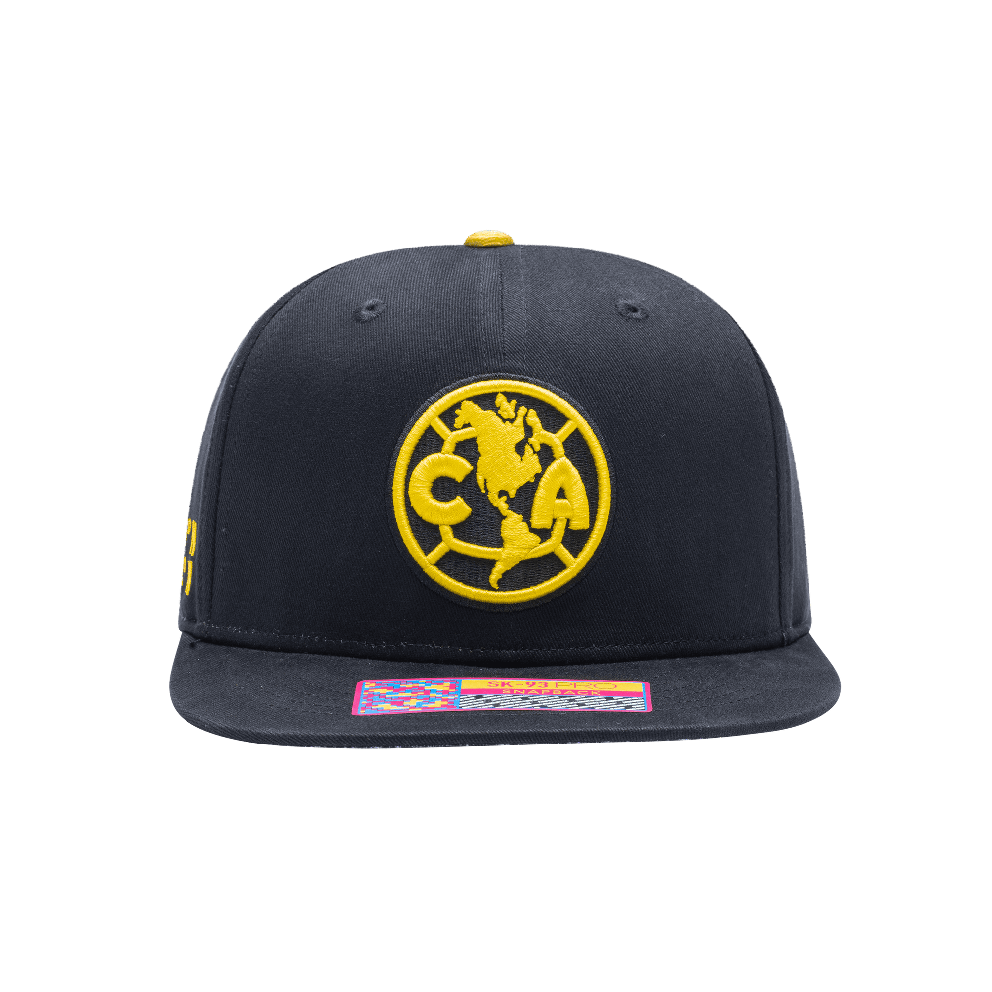 Fan Ink Club America Locale Snapback Hat