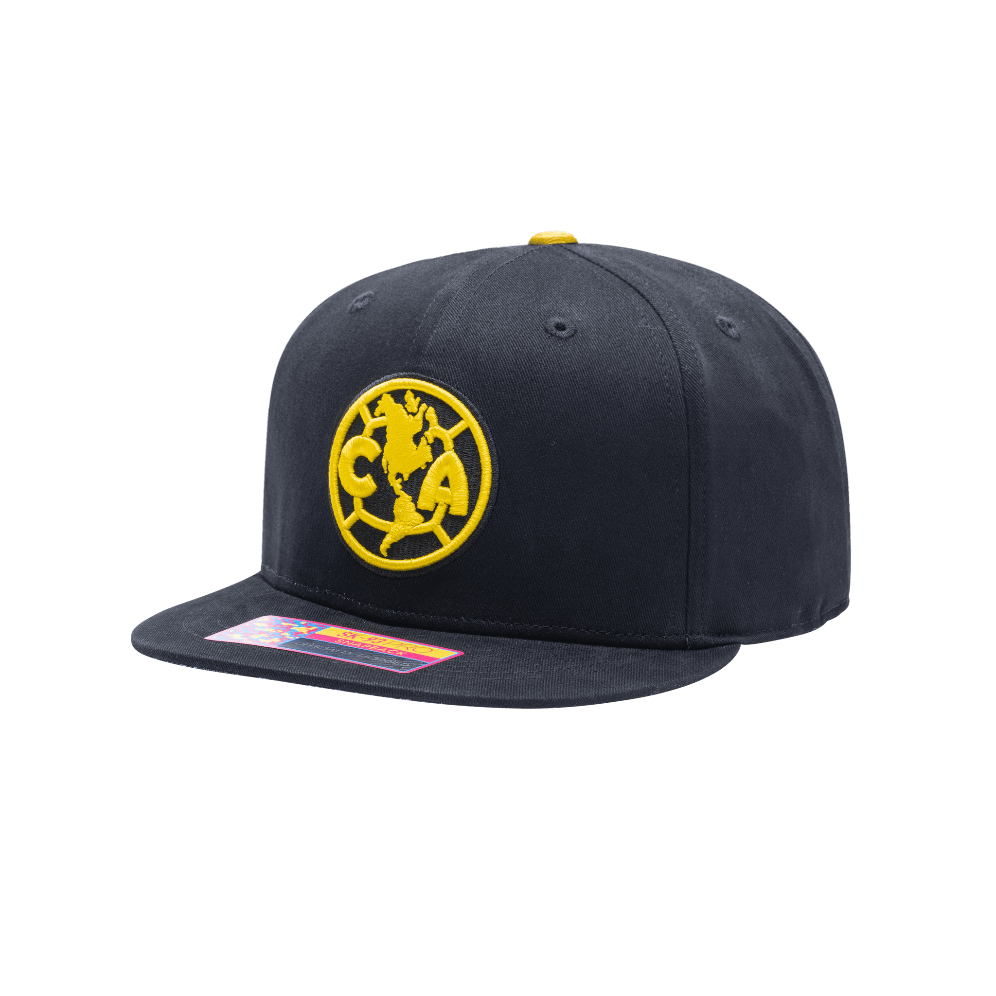 Fan Ink Club America Locale Snapback Hat - CAM-2093-5664-FAN INK by Fan Ink | Available at Niky's Sports