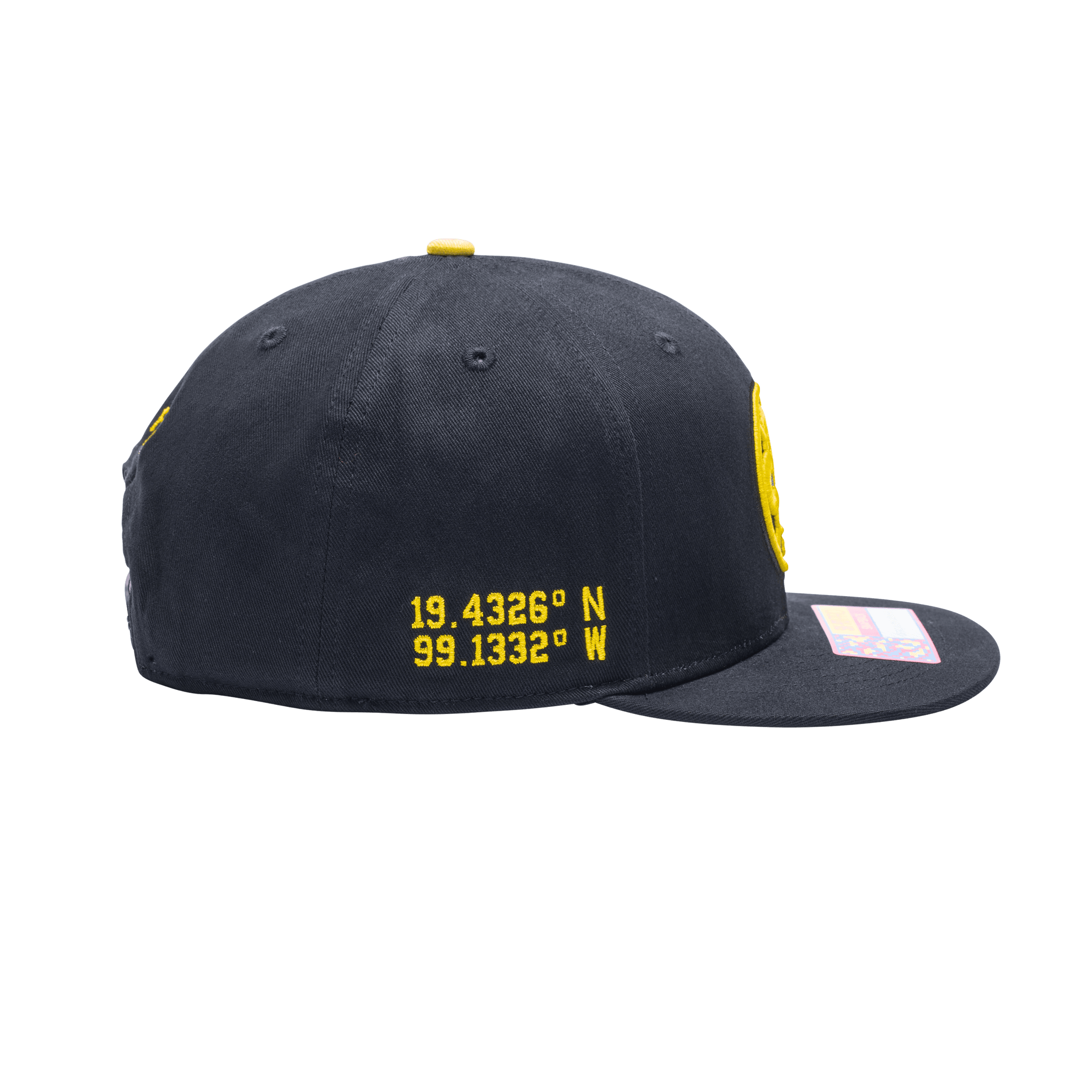 Fan Ink Club America Locale Snapback Hat - CAM-2093-5664-FAN INK by Fan Ink | Available at Niky's Sports