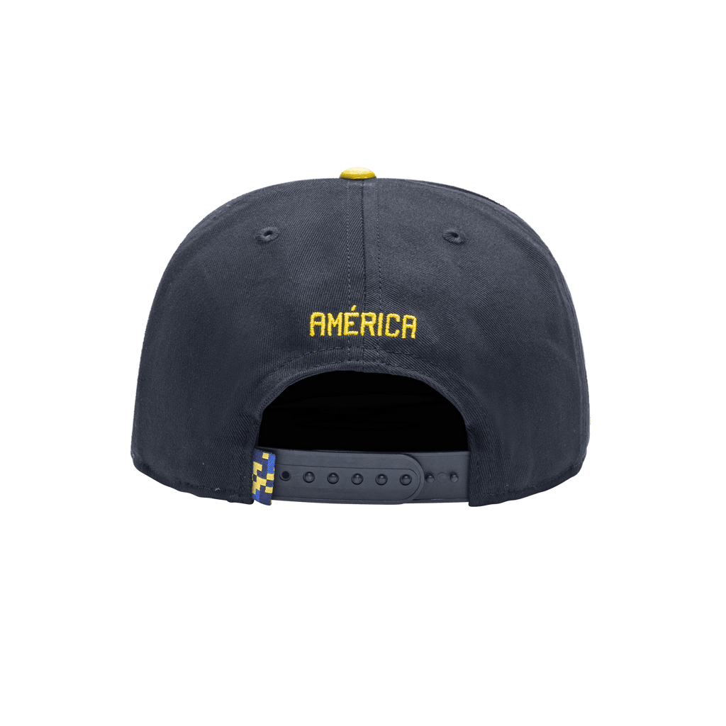 Fan Ink Club America Locale Snapback Hat - CAM-2093-5664-FAN INK by Fan Ink | Available at Niky's Sports
