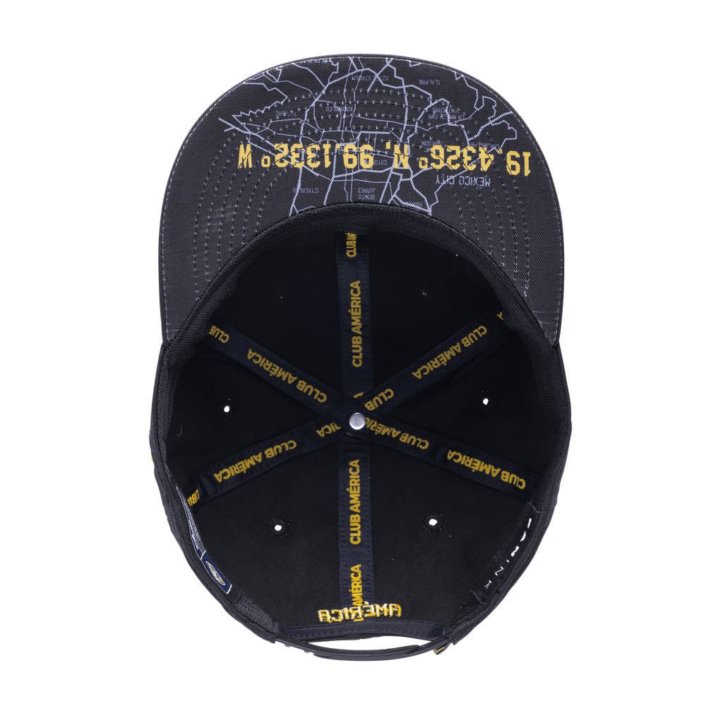 Fan Ink Club America Locale Snapback Hat - CAM-2093-5664-FAN INK by Fan Ink | Available at Niky's Sports