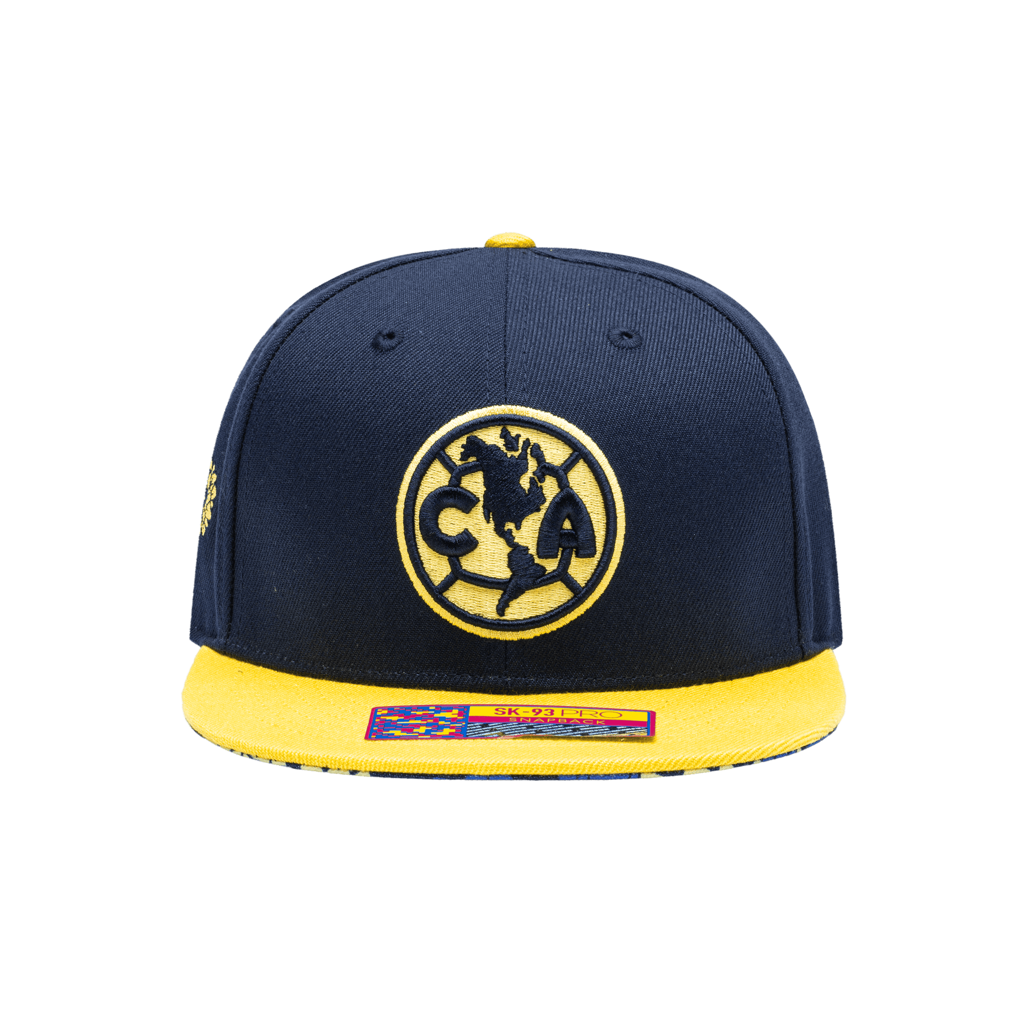 FAN INK CLUB AMERICA FLOR DE MUERTO SNAPBACK HAT