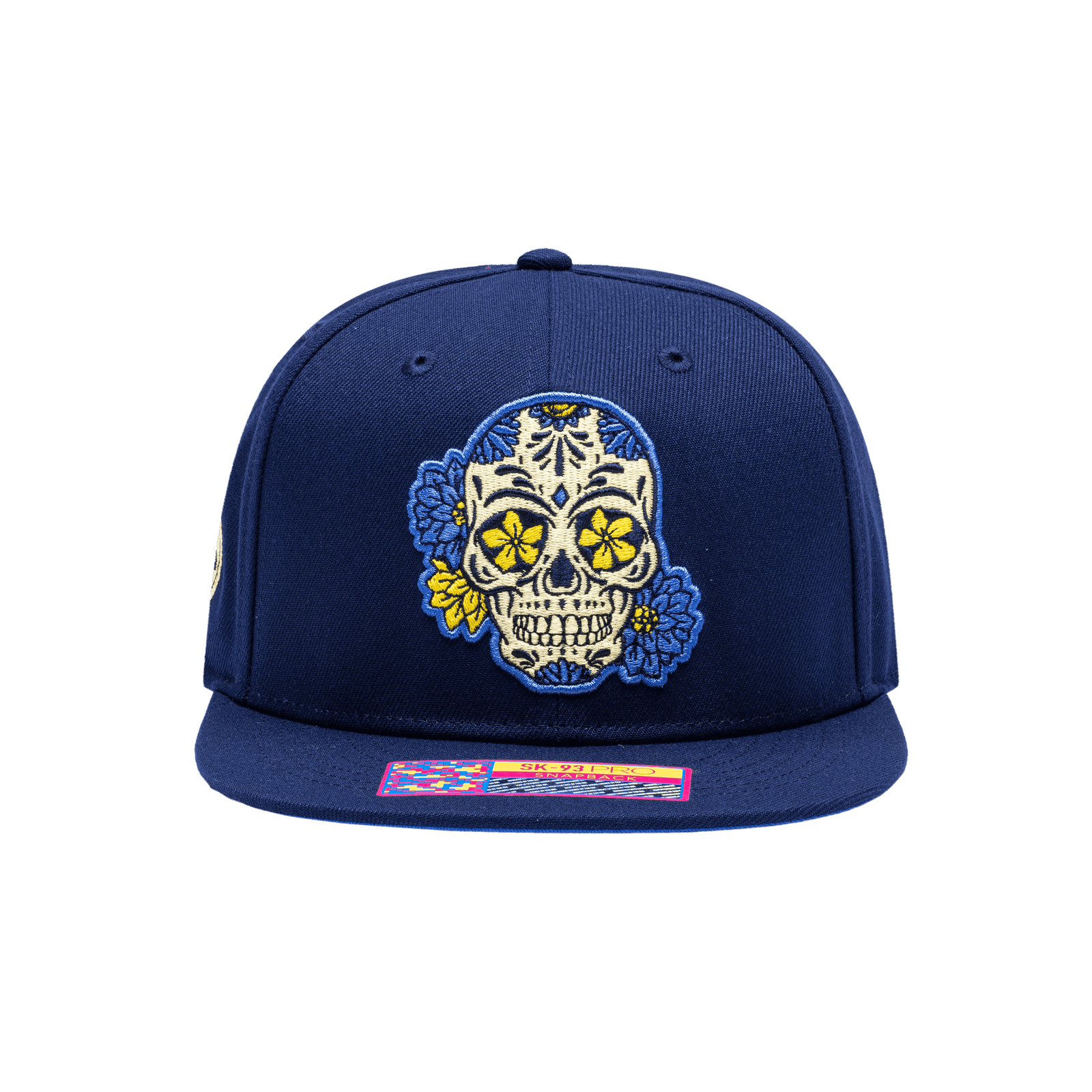 FAN INK CLUB AMERICA ¿ME DA MI CALAVERITA? SNAPBACK HAT - CAM-2093-5685-FAN INK by Fan Ink | Available at Niky's Sports