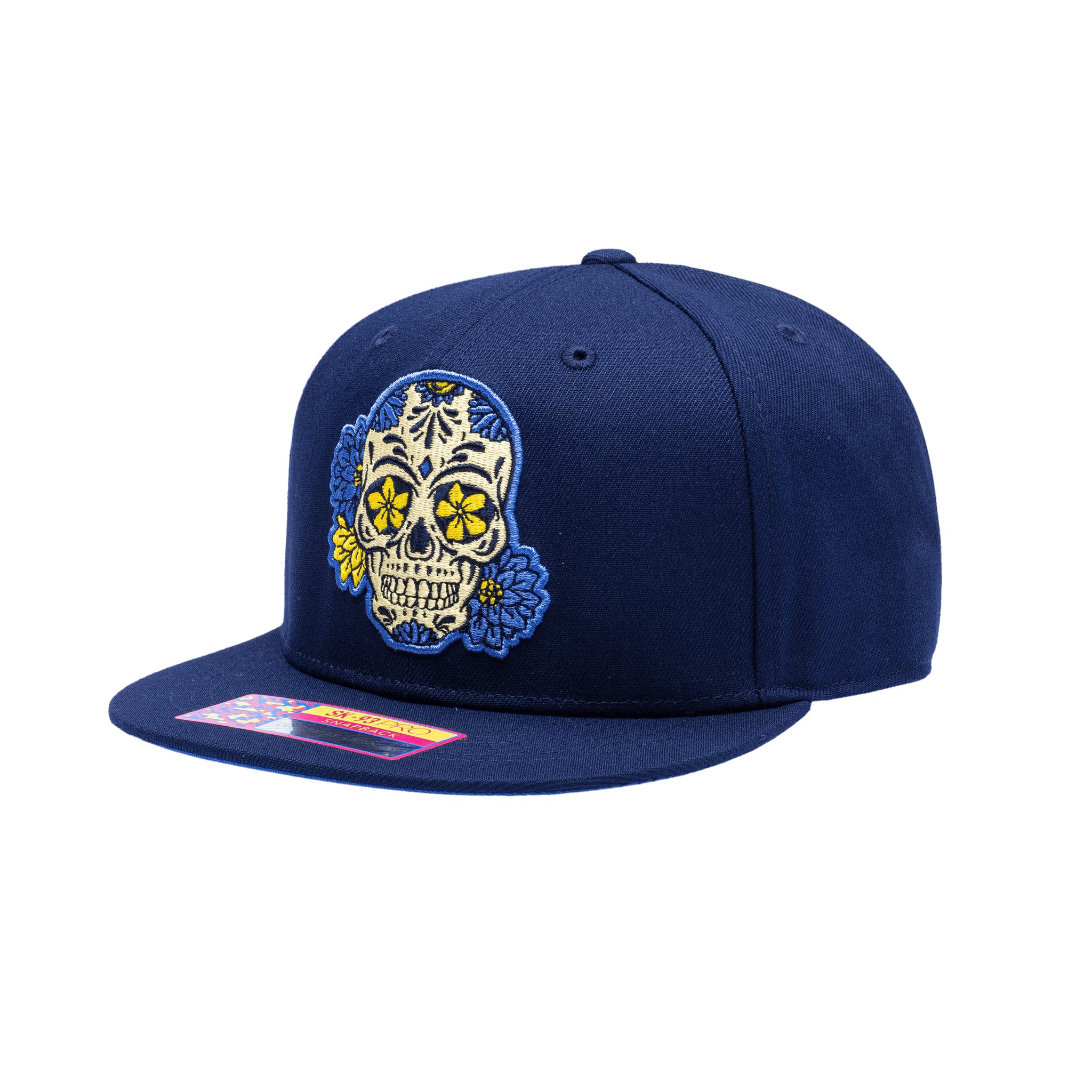 FAN INK CLUB AMERICA ¿ME DA MI CALAVERITA? SNAPBACK HAT - CAM-2093-5685-FAN INK by Fan Ink | Available at Niky's Sports