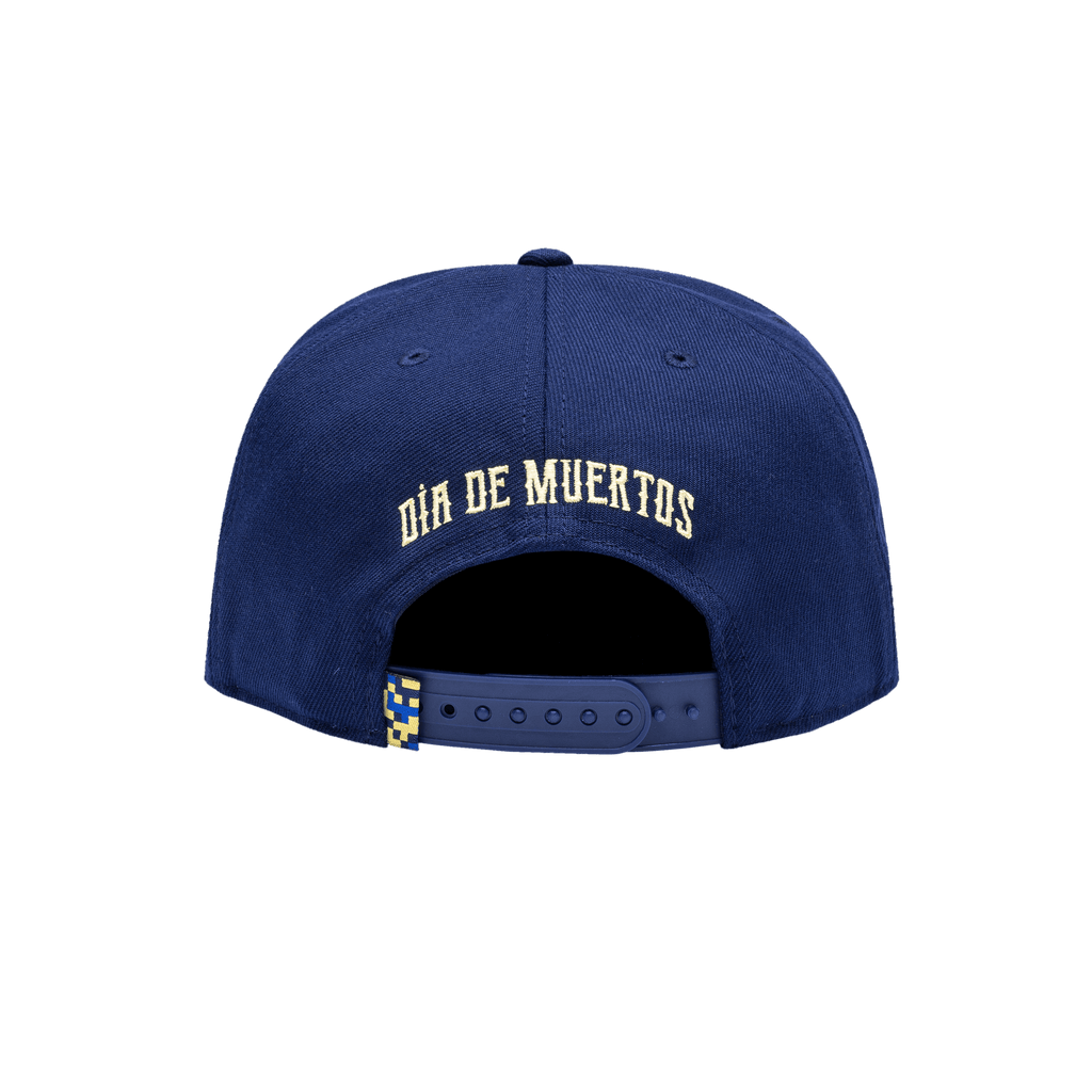FAN INK CLUB AMERICA ¿ME DA MI CALAVERITA? SNAPBACK HAT - CAM-2093-5685-FAN INK by Fan Ink | Available at Niky's Sports