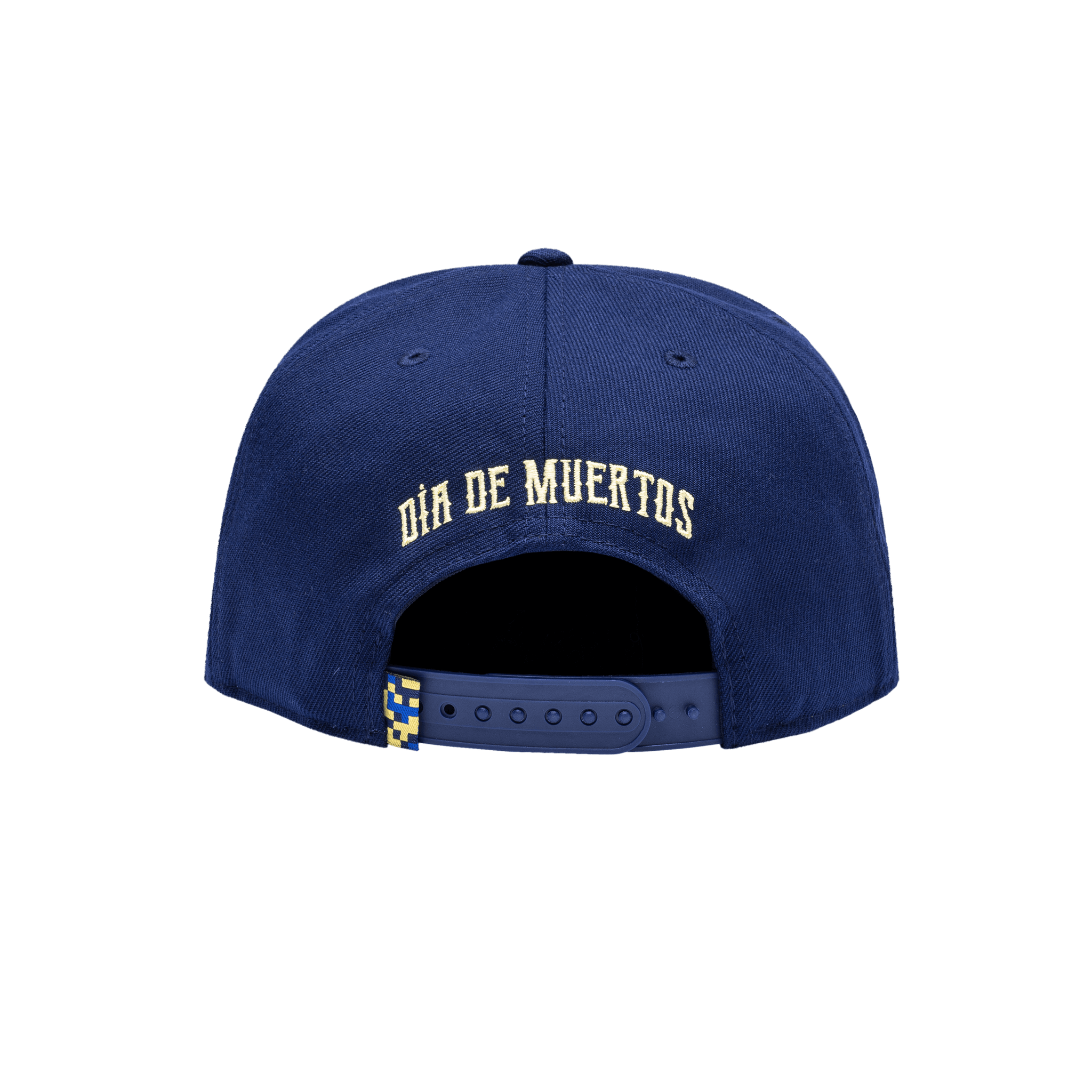FAN INK CLUB AMERICA ¿ME DA MI CALAVERITA? SNAPBACK HAT - CAM-2093-5685-FAN INK by Fan Ink | Available at Niky's Sports