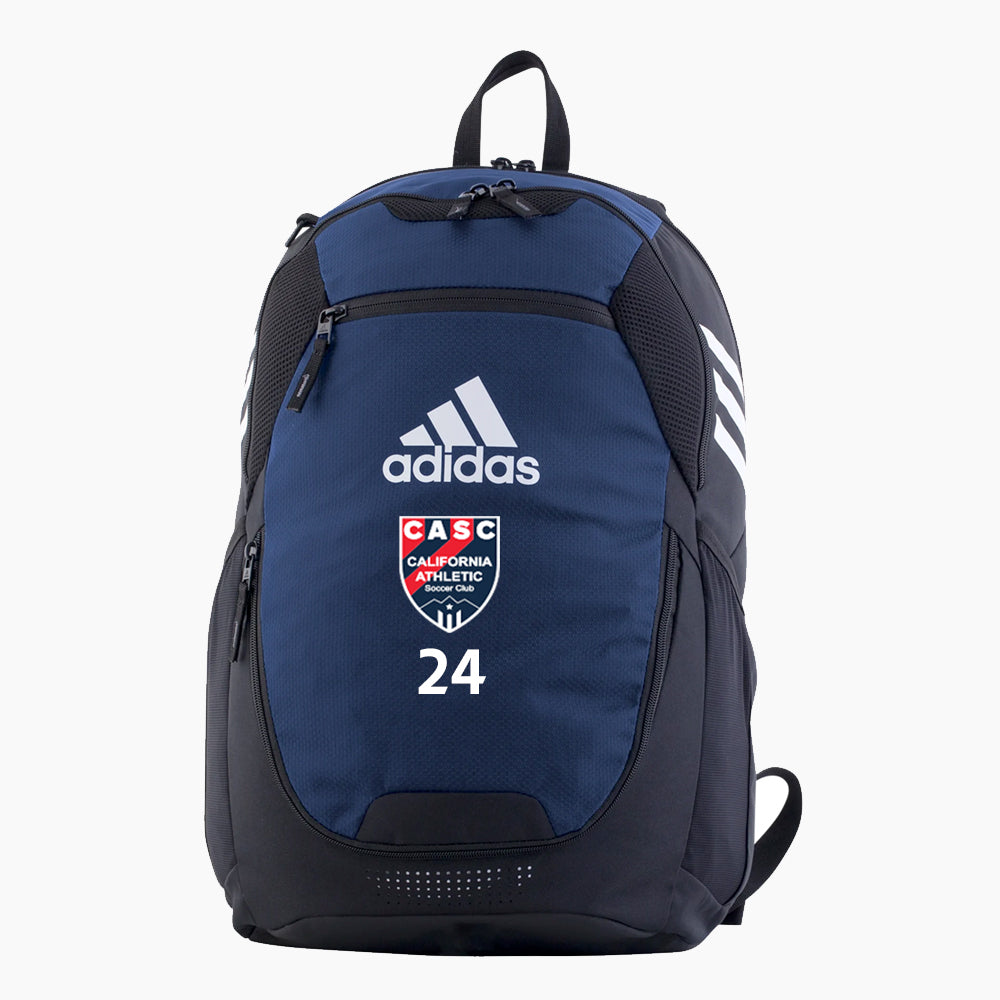 adidas CASC Team Backpack Navy *Required - 5154285-CASC by Adidas | Available at Niky's Sports