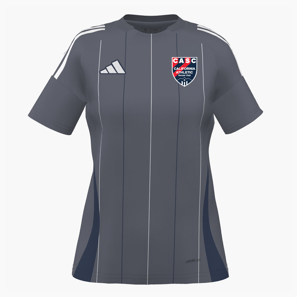 adidas CASC Gray Game Jersey *Required - CASC-JSY-GRY by Adidas | Available at Niky's Sports