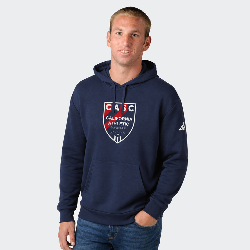 adidas CASC Fan Hoodie Navy Adult