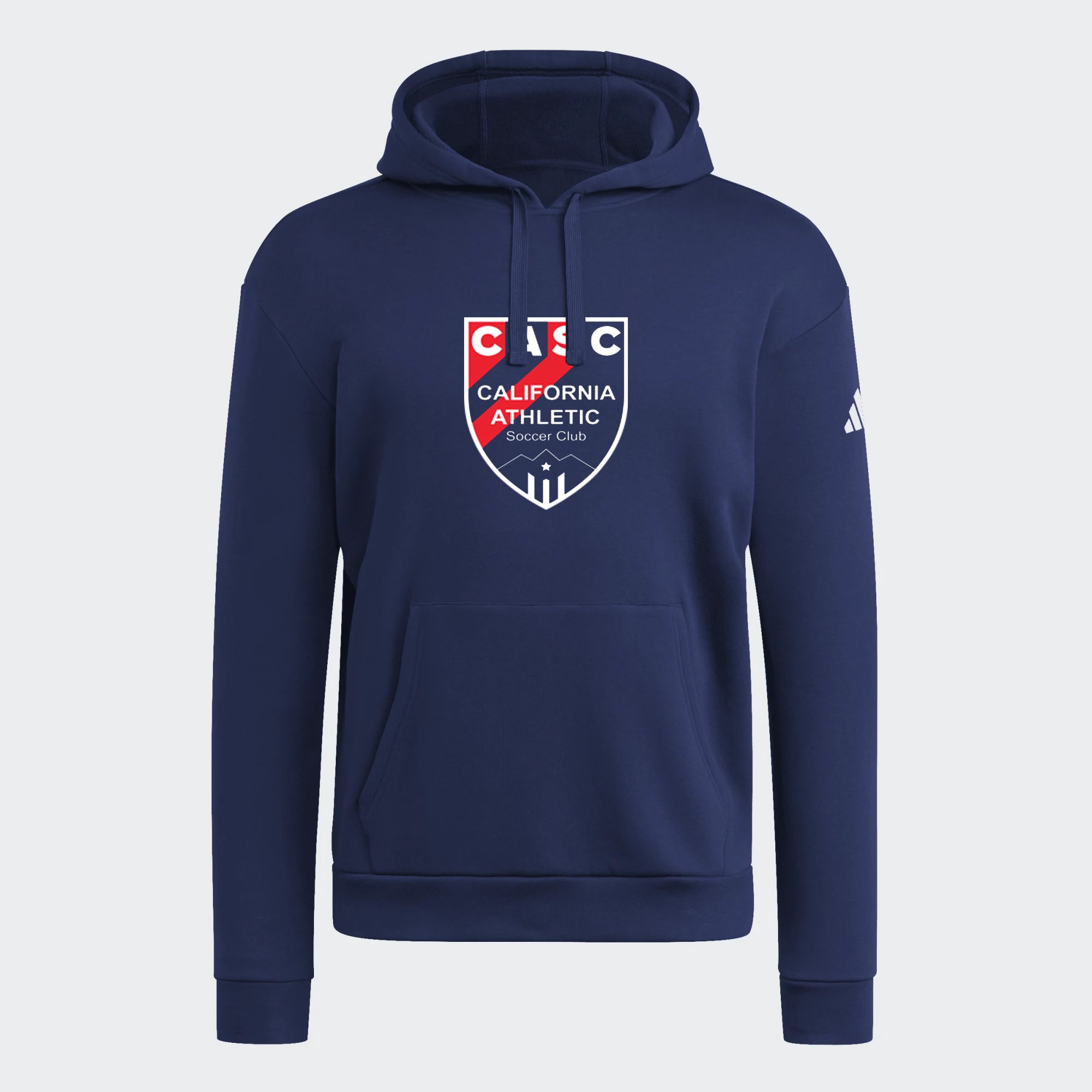 adidas CASC Fan Hoodie Navy Adult