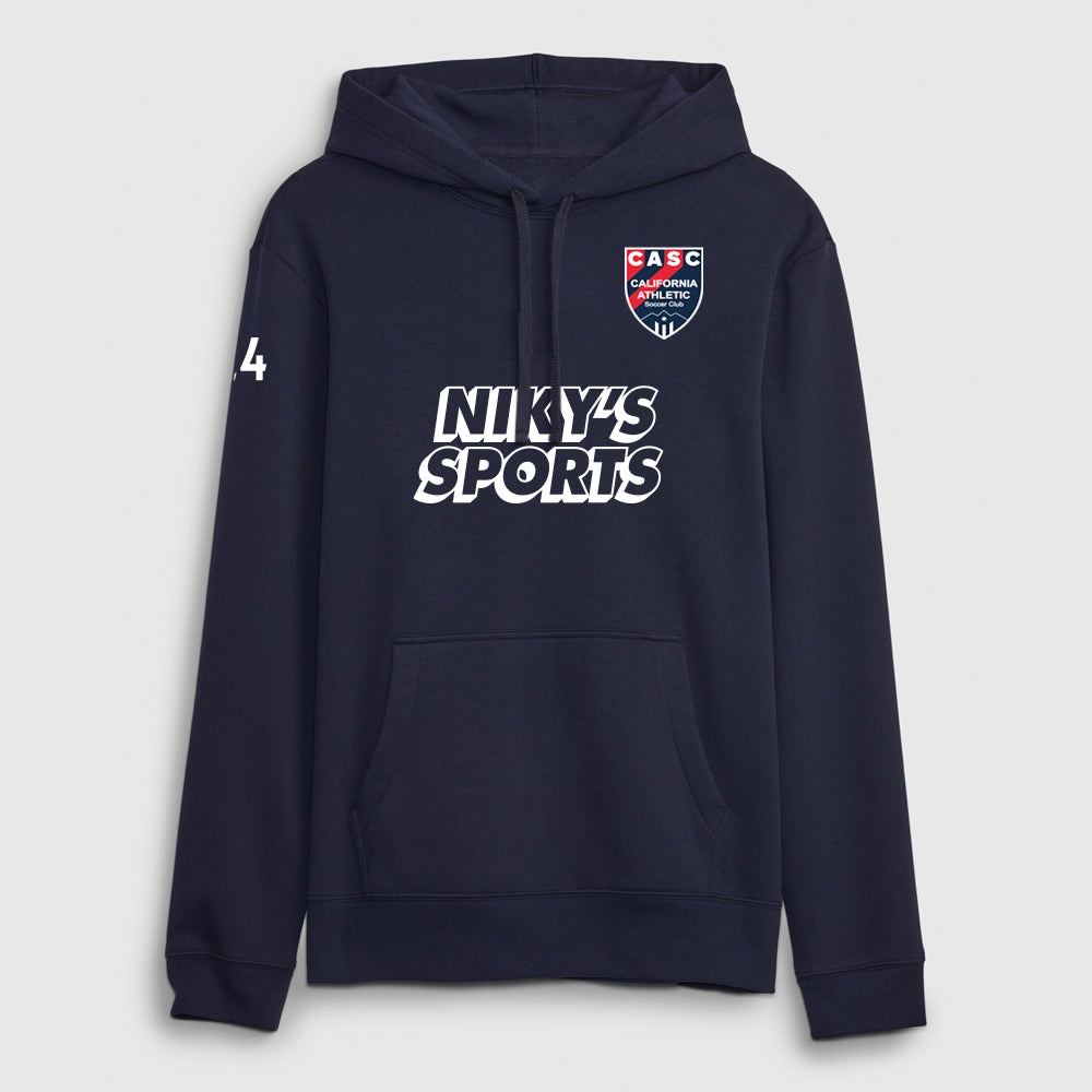 CASC Unisex Hoodie Navy - CASC-TRNJSY by Sport | Available at Niky&#39;s Sports