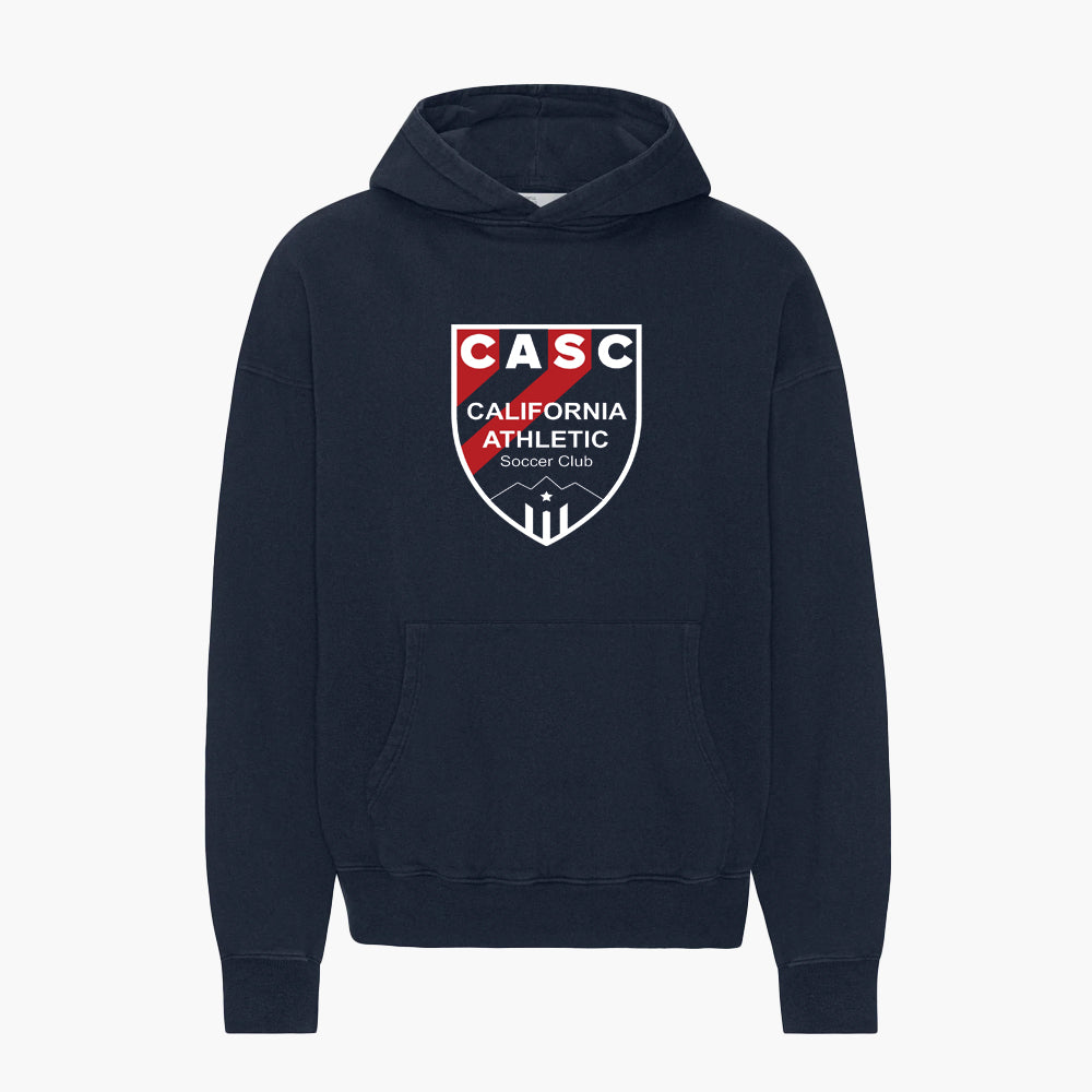CASC Logo Hooded Sweatshirt Navy - CASC HD NVY by Niky&#39;s Sports | Available at Niky&#39;s Sports