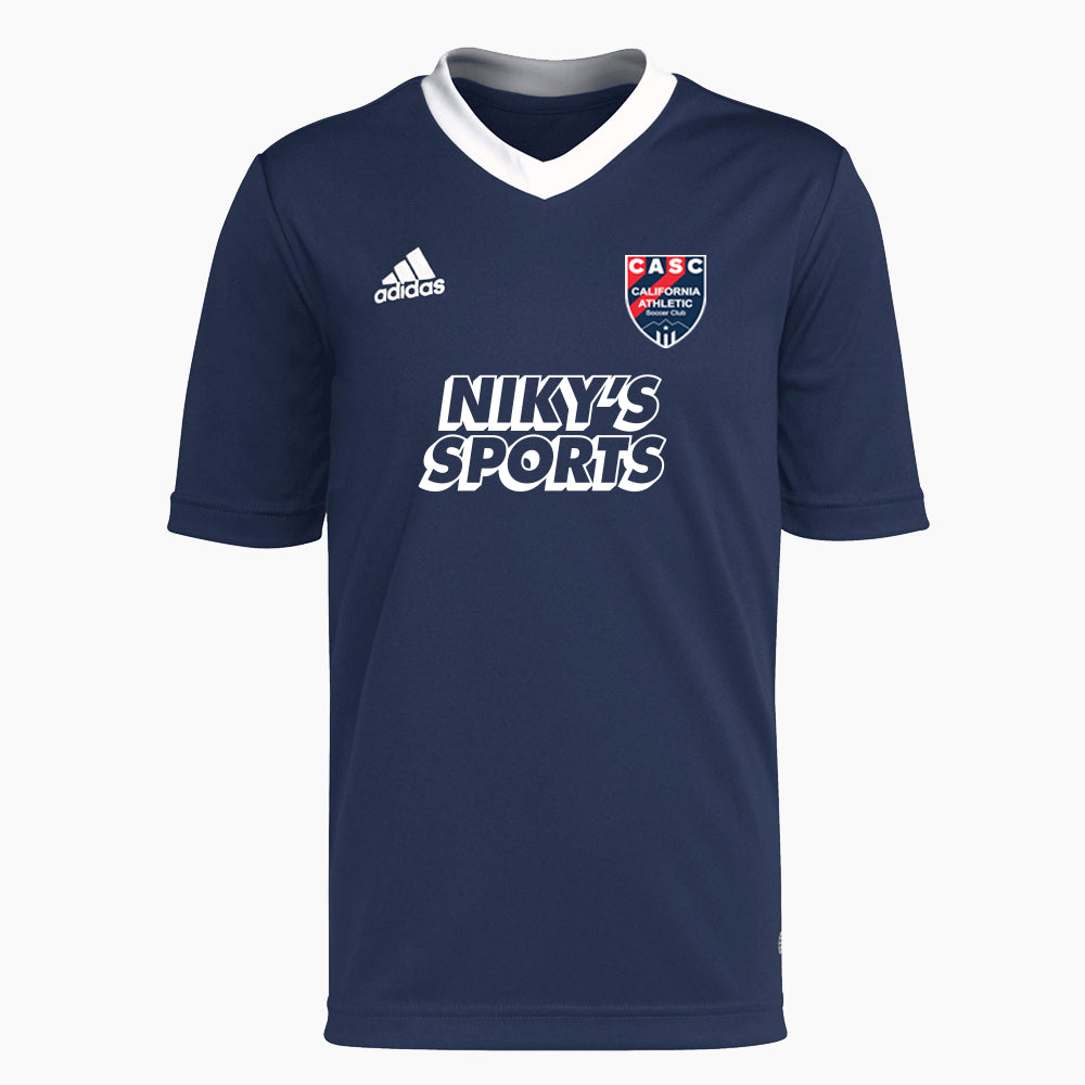 adidas CASC Navy Training Shirt *Required - CASC-TRNJSY by Adidas | Available at Niky's Sports