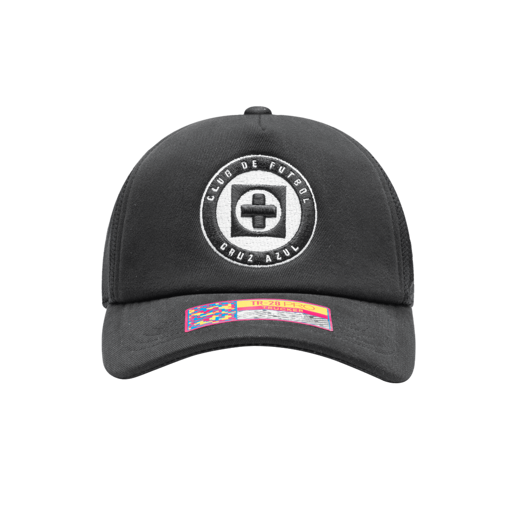 Fan Ink Cruz Azul Mist Trucker Hat