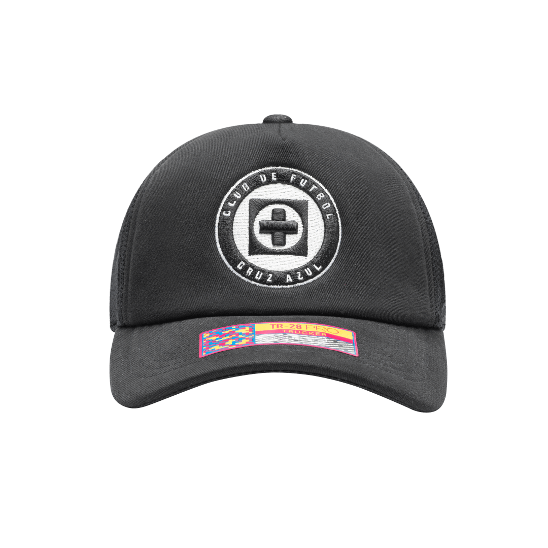 Fan Ink Cruz Azul Mist Trucker Hat