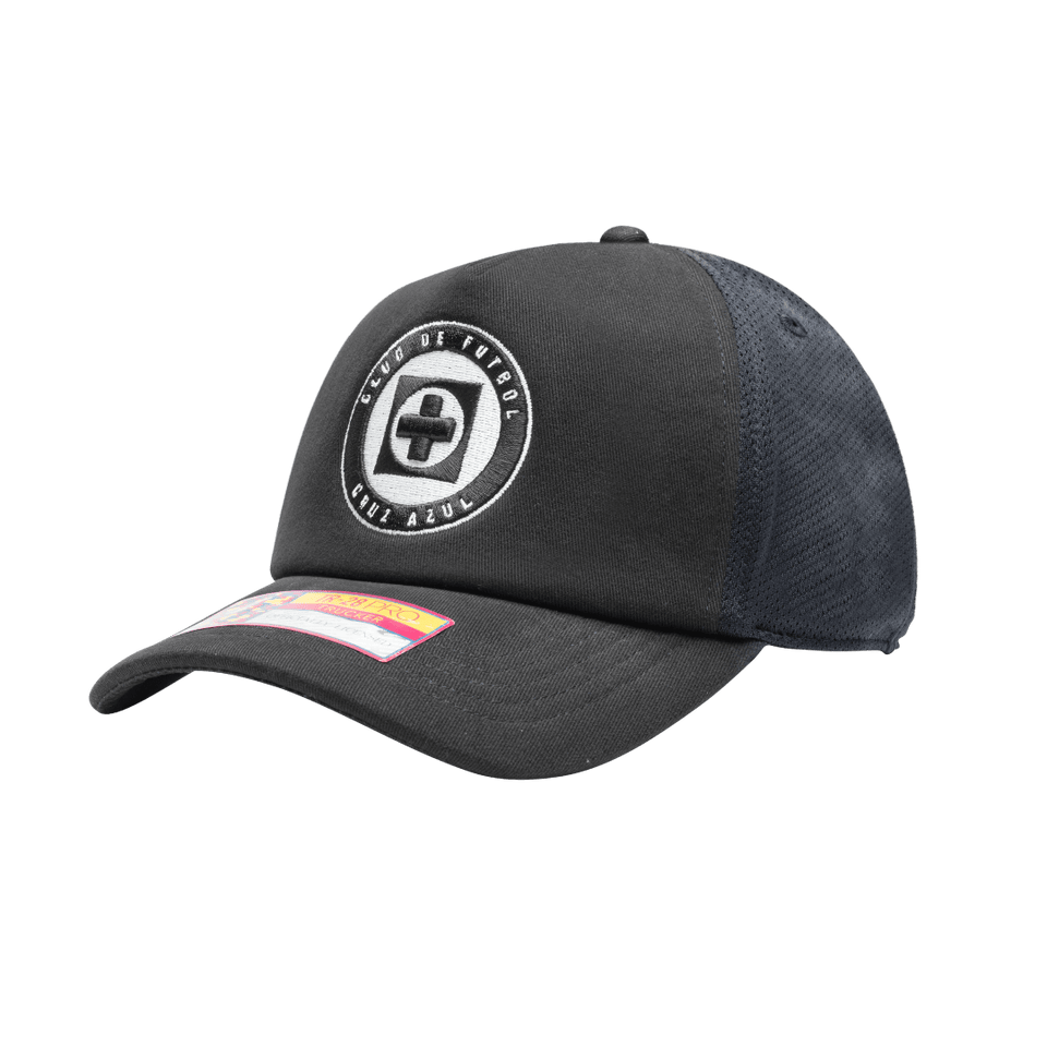 Fan Ink Cruz Azul Mist Trucker Hat