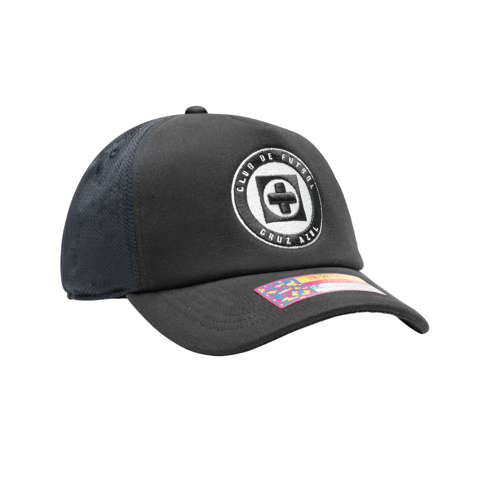 Fan Ink Cruz Azul Mist Trucker Hat