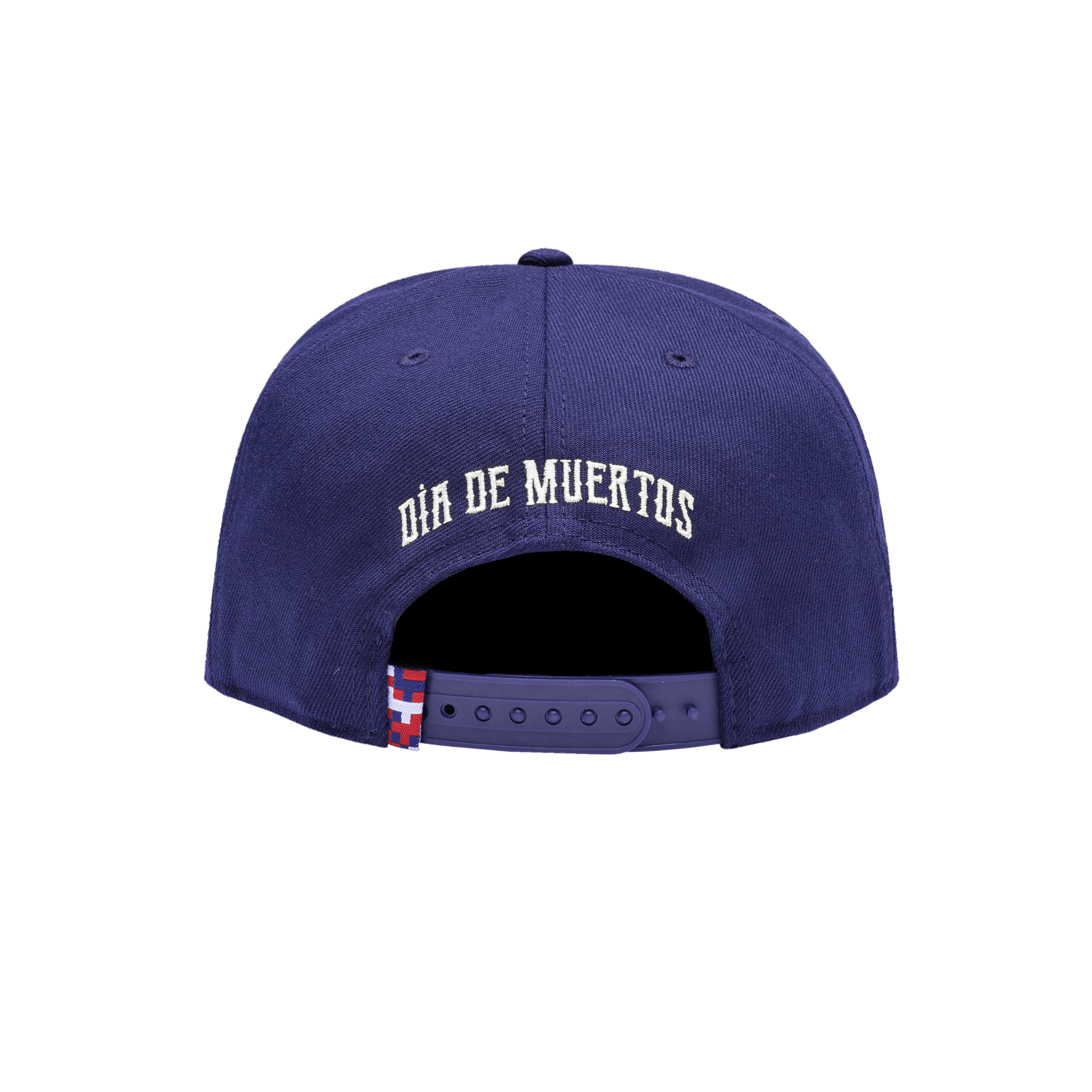 FAN INK CRUZ AZUL ¿ME DA MI CALAVERITA? SNAPBACK HAT - CAZ-2093-5685-FAN INK by Fan Ink | Available at Niky's Sports