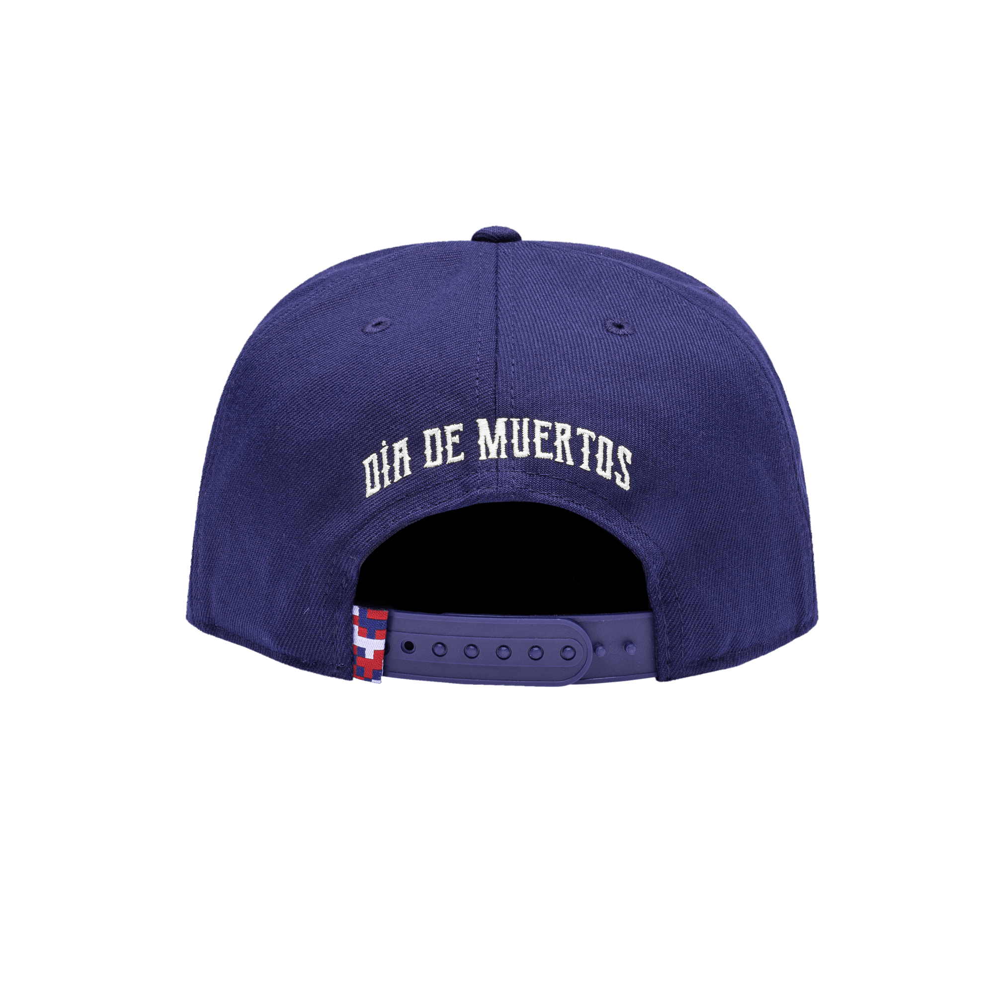 FAN INK CRUZ AZUL ¿ME DA MI CALAVERITA? SNAPBACK HAT - CAZ-2093-5685-FAN INK by Fan Ink | Available at Niky's Sports