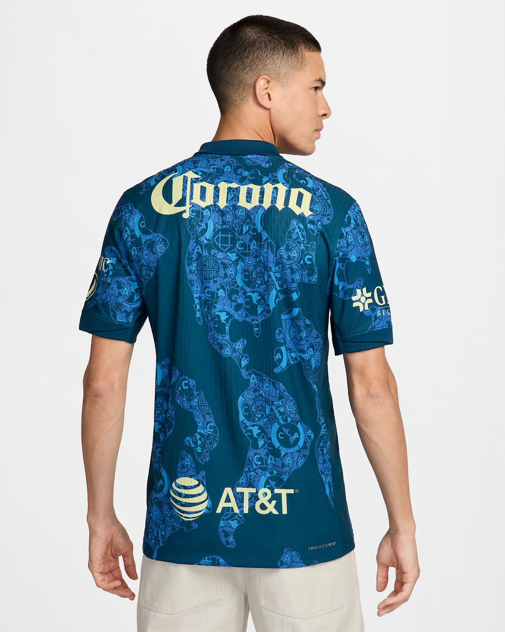 Nike Club America 2024/25 Match Away Men's Dri-FIT ADV Soccer Authentic Jersey - FN8770-478-NIKE by Nike | Available at Niky's Sports