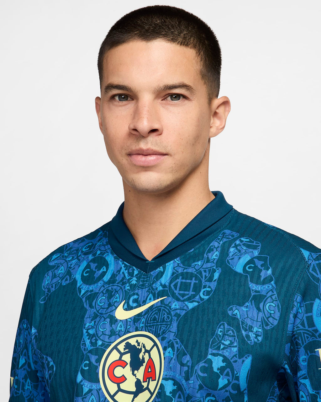 Nike Club America 2024/25 Match Away Men's Dri-FIT ADV Soccer Authentic Jersey - FN8770-478-NIKE by Nike | Available at Niky's Sports